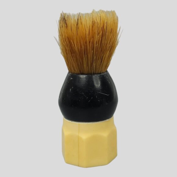Stag Shaving Brush USA Sterilized Set In Rubber Model B1183 Vintage - Picture 7 of 10